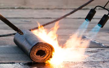 King Sterndale asphalt flat roofing repairs