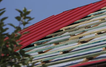 King Sterndale corrugated roofing costs