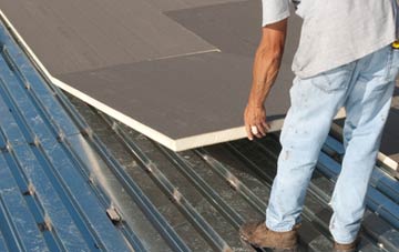 benefits of insulating King Sterndale flat roofing